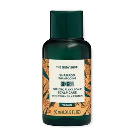 The Body Shop Ginger Scalp Care Shampoo 30ml 60ml 250ml 400ml Lazada