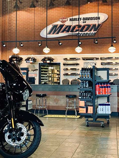 Parts Department Harley Davidson Of Macon