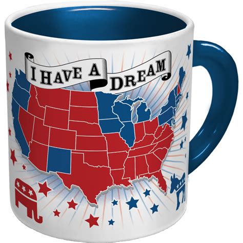Democratic Dream Mug From The Unemployed Philosophers Guild