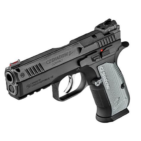 Cz Usa Shadow 2 Compact 9mm Luger Semi Auto Handgun