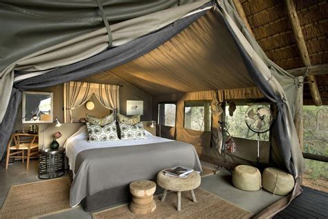 Photos Of A Luxurious African Safari In The Timbavati Tent Glamping