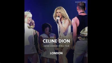 Celine Dion Pour Que Tu M Aimes Encore Live In London Youtube