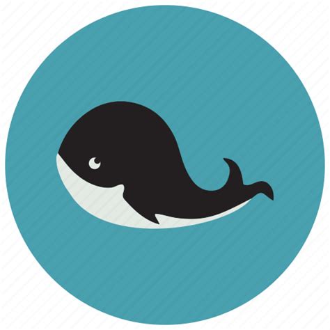 Animals Cute Ocean Smile Whale Icon