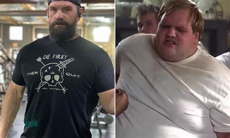 Ethan Suplee S Incredible Transformation From Obese To Muscular