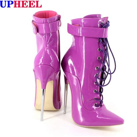 Upheel Appr7 Extreme High Heels Women Pointed Toe Stiletto Heel