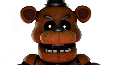 Angry Freddy Render But Transparent By Ranaticus On Deviantart