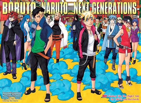 Boruto Naruto Next Generations 58 Boruto Naruto Next Generations