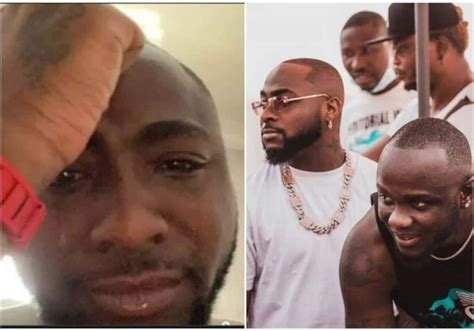 Singer Davido Misses His Late Friend Obama Dmw As He Jets Out To Meet