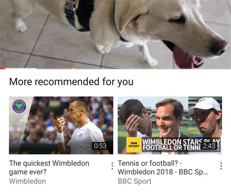 Youtube Testing More Personal Recommendations Below Every Video