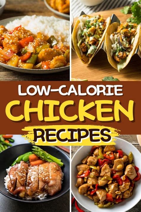 40 Healthy Low Calorie Chicken Recipes Insanely Good