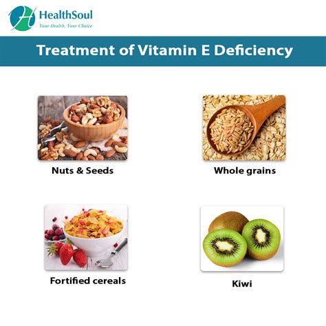 Vitamin E Deficiency Healthsoul