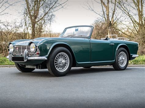 1965 Triumph Tr4 The European Sale Featuring The Petitjean Collection