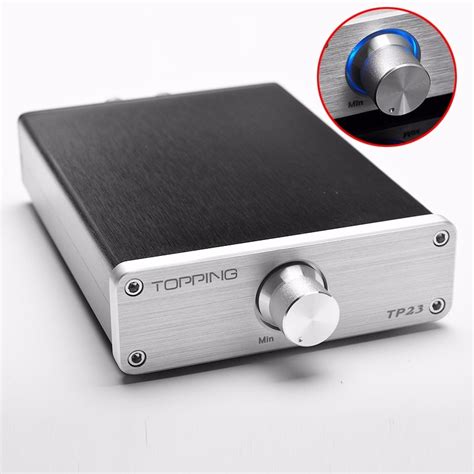 Topping Tp23 Automatic Usb Power Amplifier Pcm2704 Built In Usb