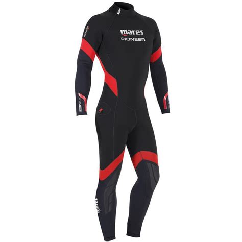 Mares Pioneer 5mm Scuba Diving Wetsuit Watersports Warehouse
