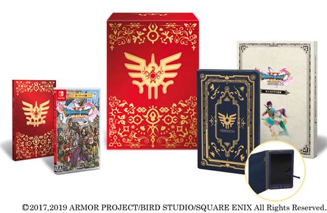 Dragon Quest Xi S Switch Hardware Bundle Special Editions Announced For Japan Neogaf