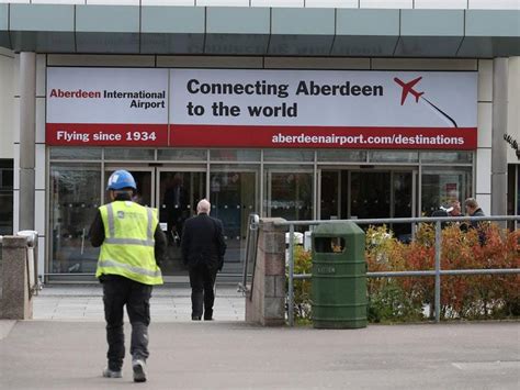 Aberdeen Airport Workers Vote To Strike In Pay And Pensions Dispute