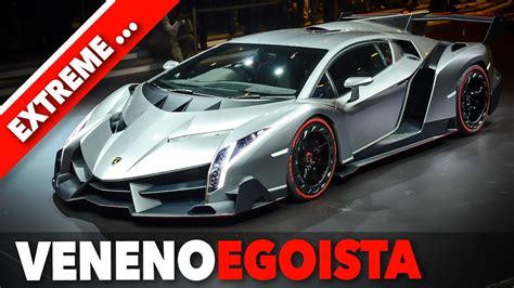 Find out as we tell you about the egoista. Lamborghini EGOISTA & VENENO - Extreme & Very Brutal - YouTube