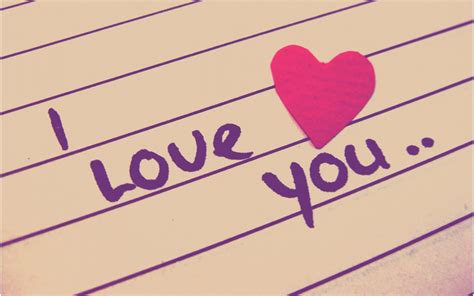 I Love You Wallpapers 1440x900 214817
