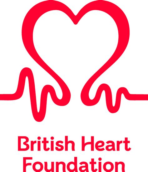 Download Hd British Heart Foundation Logo Vector Transparent Png Image