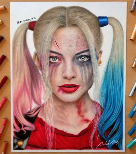 Pin By Nathalie 🌸 On Art Harley Quin Arte Dibujos