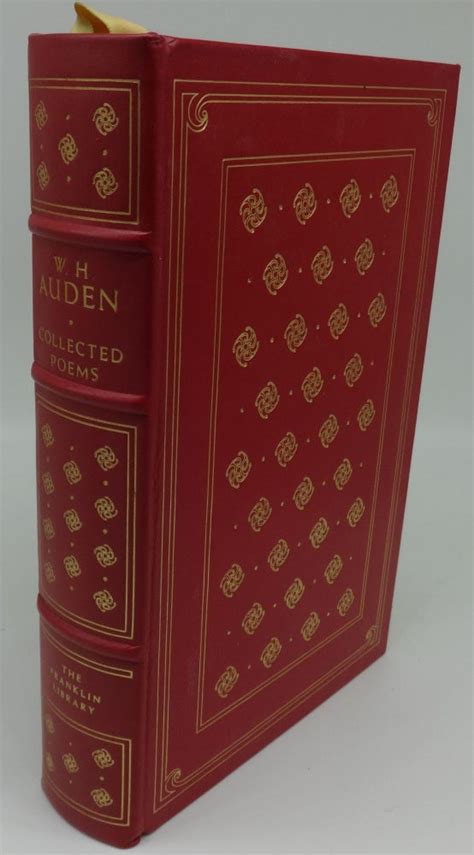 Collected Poems W H Auden