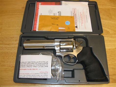 Ruger Gp100 357 Mag 5 Stainless S For Sale At