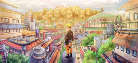 List Of Villages In Naruto Shippuden Ideas Newsclub