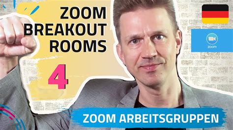 Breakout rooms allow you to seamlessly split your zoom meeting into separate sessions for small group discussion, and then bring those sessions back breakout room participants have full audio, video, and screen share capabilities. Zoom Breakout Rooms Tutorial Deutsch: So gelingen Zoom ...