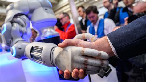 Robotik 2030 So Sieht Zukunft Der Robotik In Der Industrie Aus