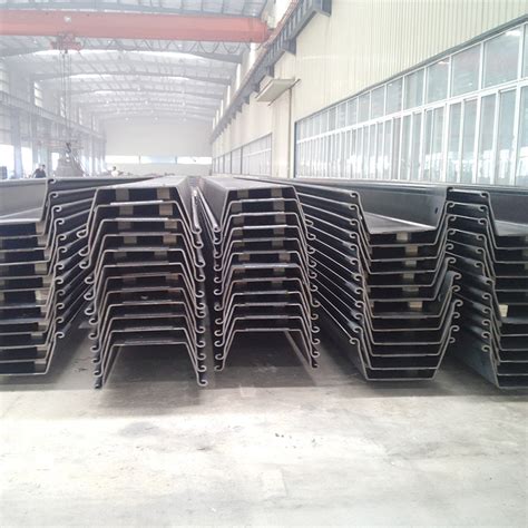 China Hot Selling For China Cold Formed U Shaped Metal Sheet Piling