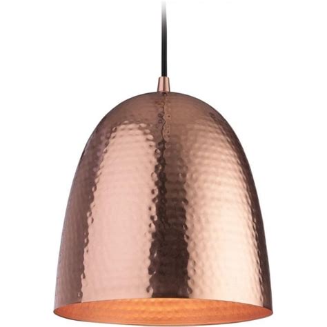 Firstlight Assam Modern Copper Ceiling Pendant Light 8674 Lighting
