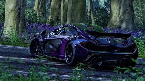 Mclaren 720s Mclaren P1 Purple