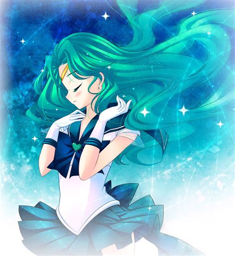 Sailor Neptune Sailor Moon Character Sailor Moon Art Sailor Neptune