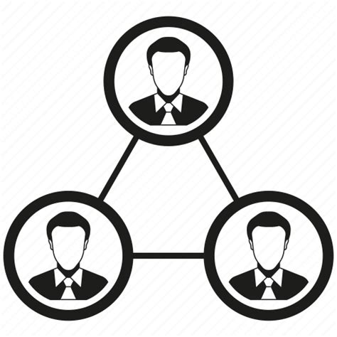 Company, corporation, diagram, employee, management, office, people icon