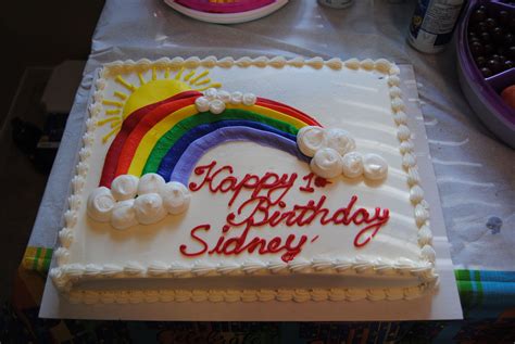 They are easy enough to make that beginners can bake a batch, yet the recipe whisk together the vanilla sugar with the rest of the dry ingredients (cake flour, baking powder, baking soda, and salt) in the bowl of a stand mixer. Rainbow cake from Costco | Costco cake, Rainbow cake, My little pony party