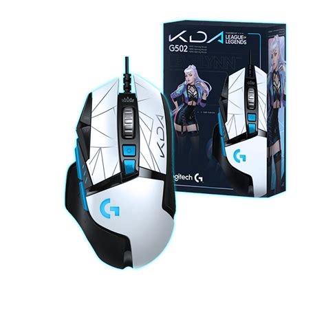 Mouse Logitech G502 Hero Kda League Of Legends Serial Center