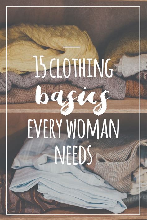 15 Clothing Basics Every Woman Needs In Her Wardrobe Mayalamode