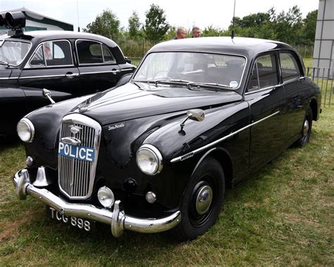 Wolseley 690 Police Car Mark Flickr