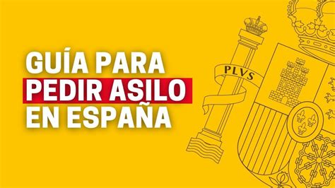 Esta Es La Guía Más Completa Para Pedir Asilo En España