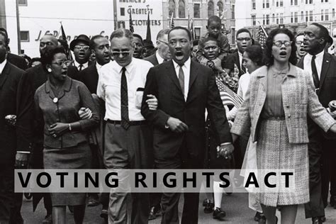 This Day In History The Voting Rights Act Of Thehub News