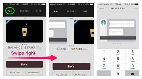 Your gift card will be sent right within the messages conversation, and your recipient can touch the image to redeem the money. Add Gift Card To Starbucks App