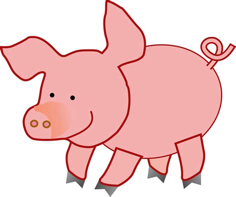 Pig Clipart Images Free Download Png Transparent Background Clip