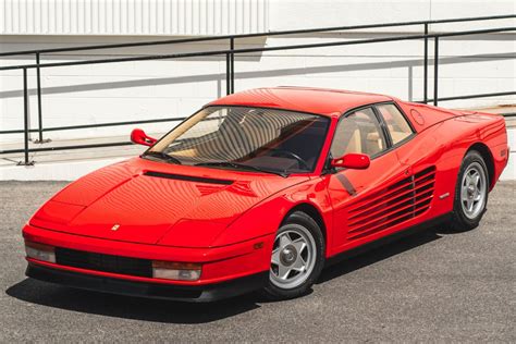 21 Years Owned 1987 Ferrari Testarossa For Sale On Bat Auctions