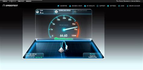 100 Mbps Speed Test We Internet YouTube