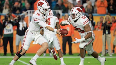 Most recent games and any score since 1869. Wisconsin football vs. Western Kentucky: Time, TV schedule,...