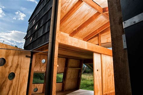 Beautiful Nature Shelters Lumo Architects Daily Design Inspiration