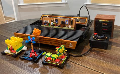 We Build The Lego Atari 2600 Console And It Contains A Hidden Secret Ign