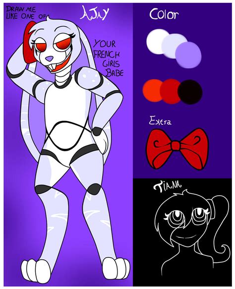 Fnaf Oc Ref By Satykdead On Deviantart