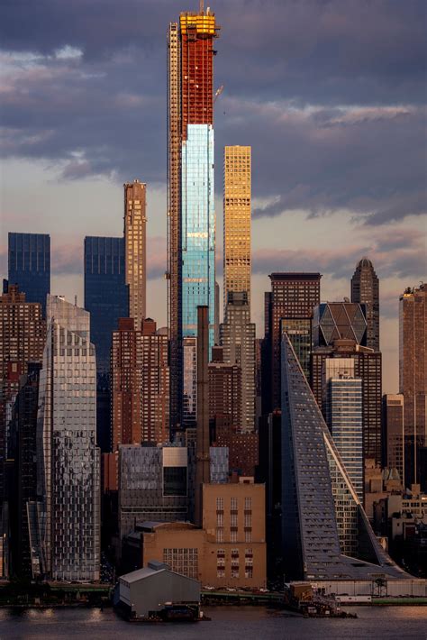 How A Luxury Boom Is Changing New Yorks Skyline The New York Times
