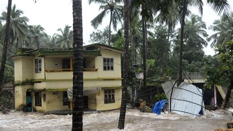 India Monsoon Floods Landslides Kill Dozens In Kerala State Weather